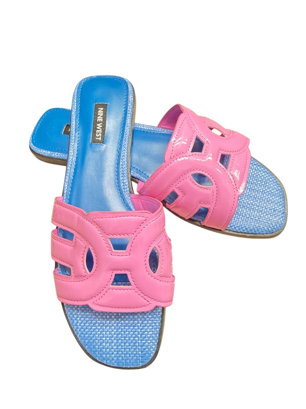 NINE WEST GEENA SANDAL NWOT
